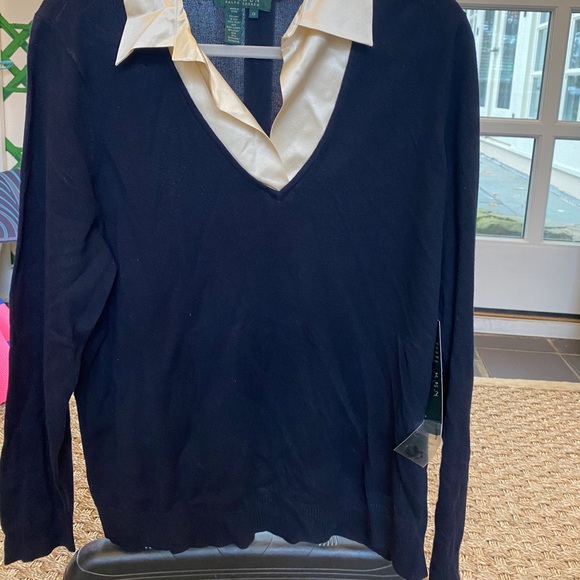 Lauren by Ralph Lauren top - Picture 7 of 7